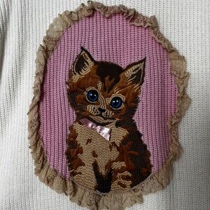 Sweet Society Cat Sweater